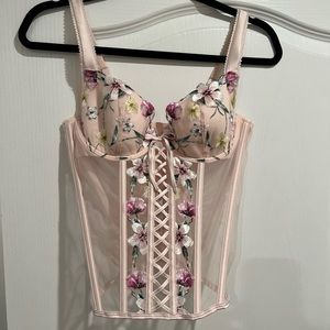 NWT Victoria’s Secret Corset Top